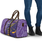 Melbourne Storm Travel Bag Polynesian Tribal Tattoo Pacific Sport Art