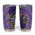 Melbourne Storm Tumbler Cup Polynesian Tribal Tattoo Pacific Sport Art