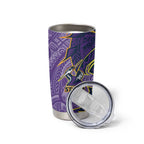 Melbourne Storm Tumbler Cup Polynesian Tribal Tattoo Pacific Sport Art