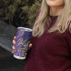 Melbourne Storm Tumbler Cup Polynesian Tribal Tattoo Pacific Sport Art