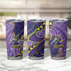 Melbourne Storm Tumbler Cup Polynesian Tribal Tattoo Pacific Sport Art