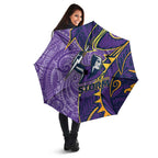Melbourne Storm Umbrella Polynesian Tribal Tattoo Pacific Sport Art
