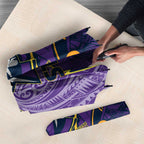 Melbourne Storm Umbrella Polynesian Tribal Tattoo Pacific Sport Art