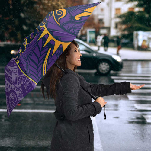 Melbourne Storm Umbrella Polynesian Tribal Tattoo Pacific Sport Art