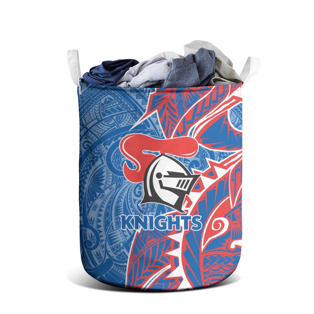 Newcastle Knights Laundry Basket Polynesian Tribal Tattoo Pacific Sport Art
