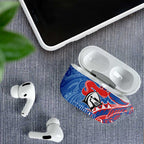 Newcastle Knights AirPods Case Polynesian Tribal Tattoo Pacific Sport Art