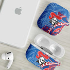 Newcastle Knights AirPods Case Polynesian Tribal Tattoo Pacific Sport Art