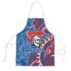 Newcastle Knights Apron Polynesian Tribal Tattoo Pacific Sport Art