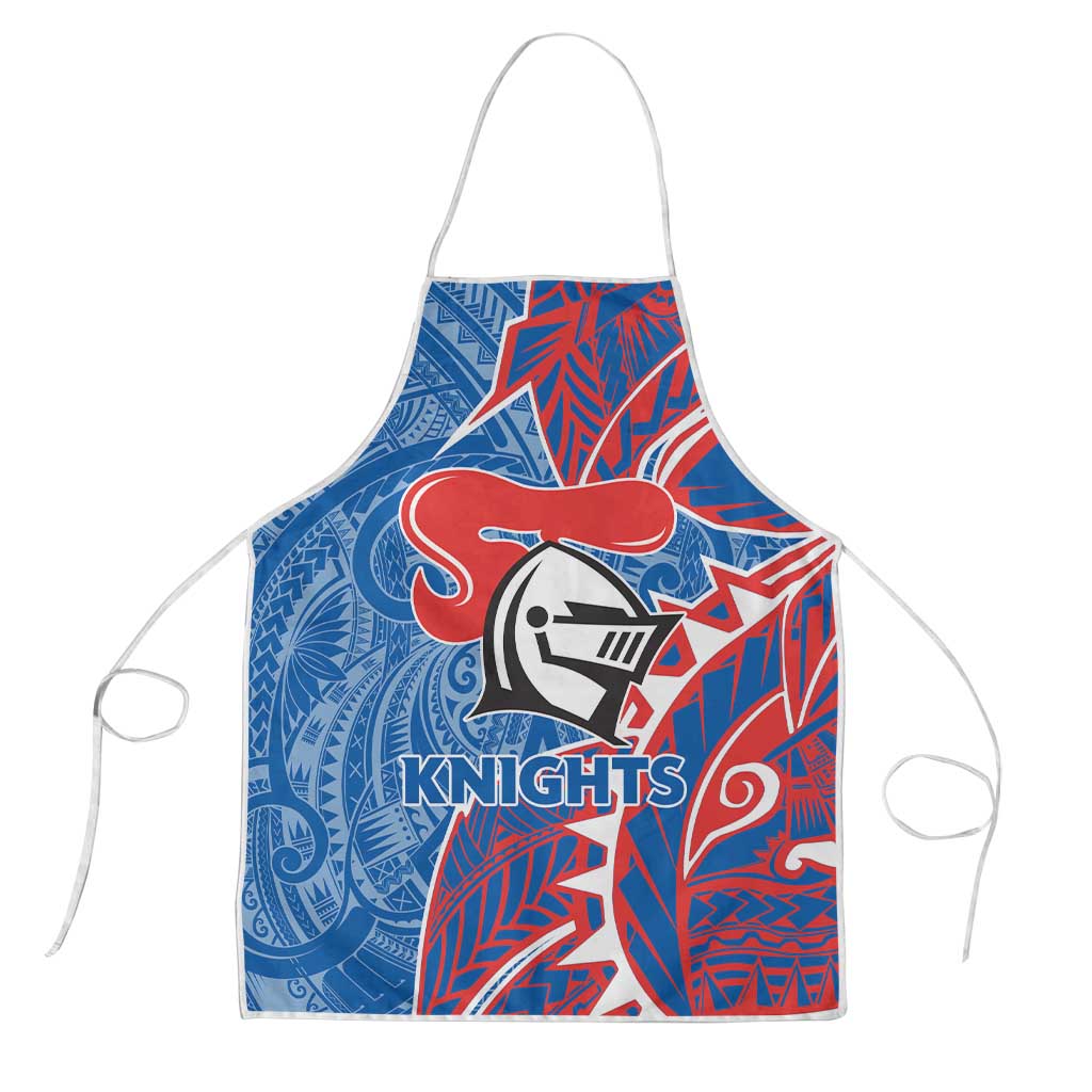 Newcastle Knights Apron Polynesian Tribal Tattoo Pacific Sport Art