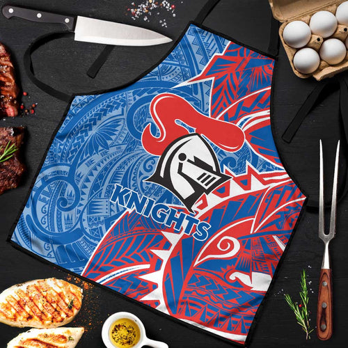 Newcastle Knights Apron Polynesian Tribal Tattoo Pacific Sport Art