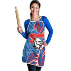 Newcastle Knights Apron Polynesian Tribal Tattoo Pacific Sport Art