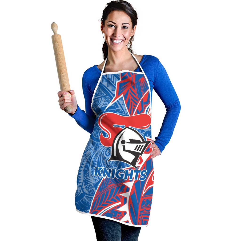 Newcastle Knights Apron Polynesian Tribal Tattoo Pacific Sport Art