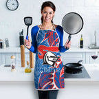Newcastle Knights Apron Polynesian Tribal Tattoo Pacific Sport Art