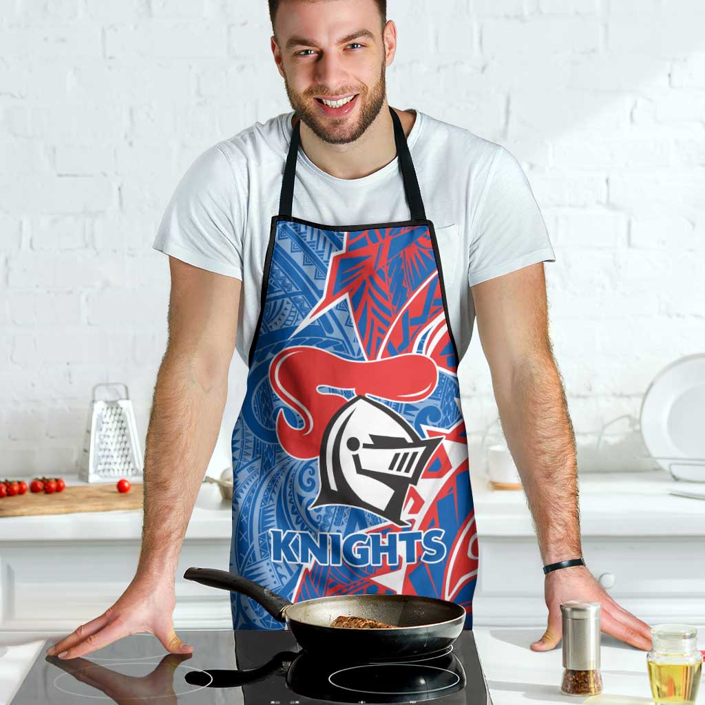 Newcastle Knights Apron Polynesian Tribal Tattoo Pacific Sport Art