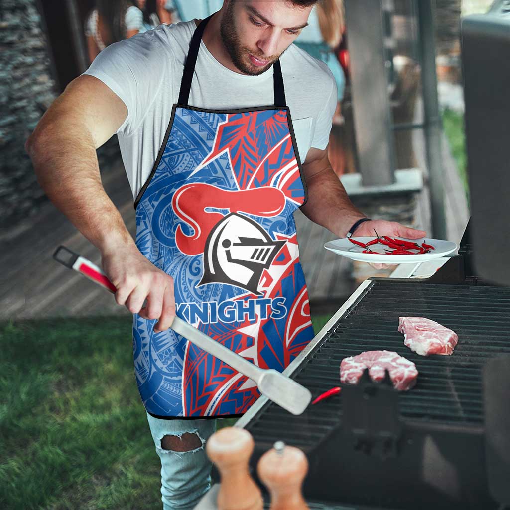 Newcastle Knights Apron Polynesian Tribal Tattoo Pacific Sport Art