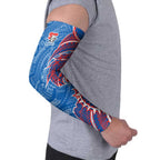Newcastle Knights Arm Sleeves Polynesian Tribal Tattoo Pacific Sport Art