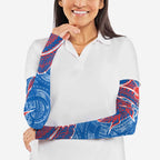 Newcastle Knights Arm Sleeves Polynesian Tribal Tattoo Pacific Sport Art