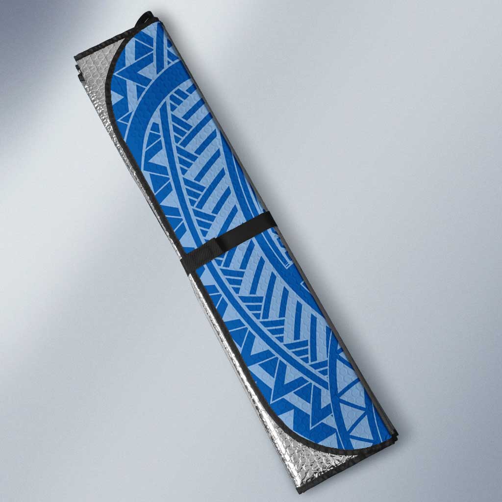 Newcastle Knights Auto Sun Shade Polynesian Tribal Tattoo Pacific Sport Art