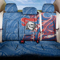 Newcastle Knights Back Car Seat Cover Polynesian Tribal Tattoo Pacific Sport Art