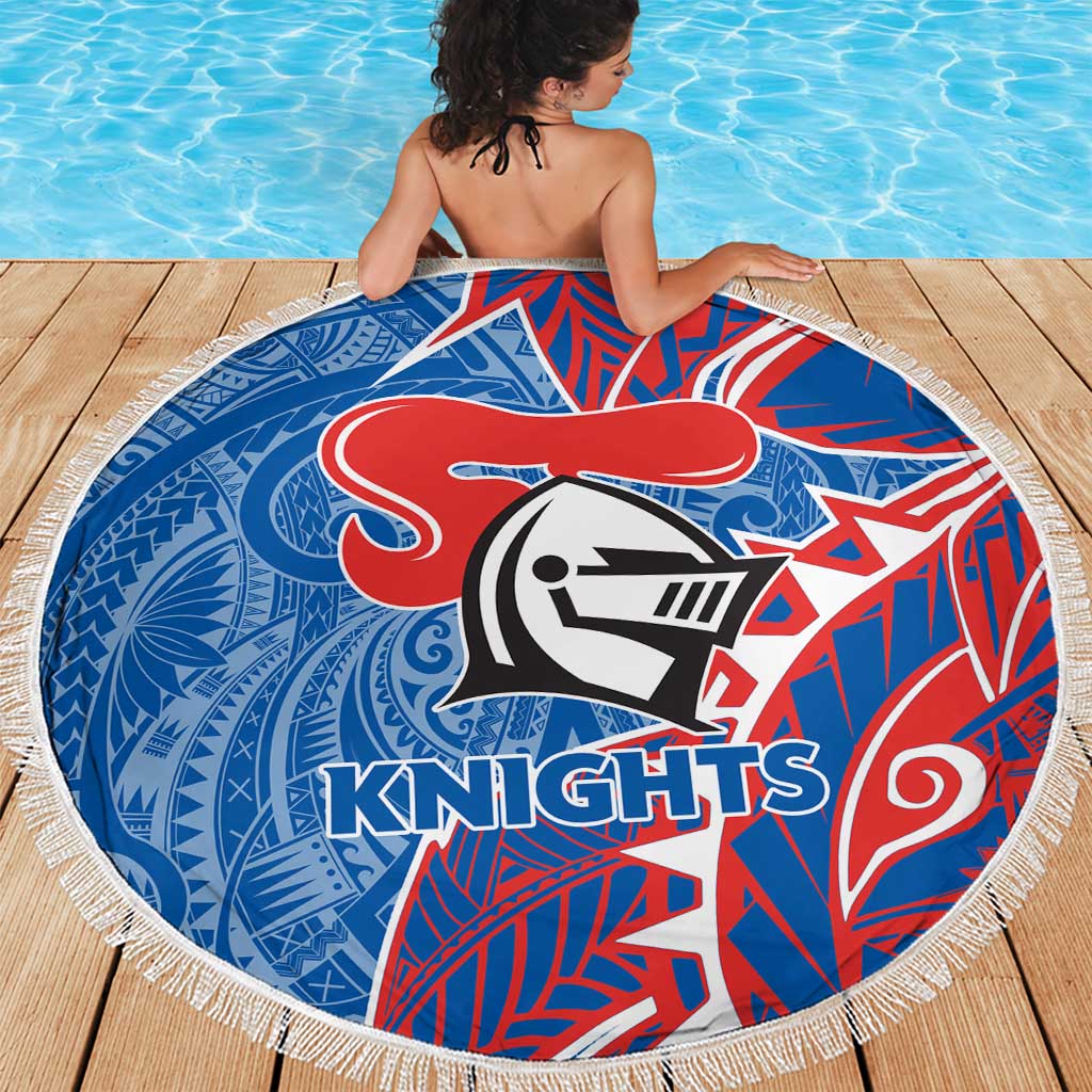 Newcastle Knights Beach Blanket Polynesian Tribal Tattoo Pacific Sport Art