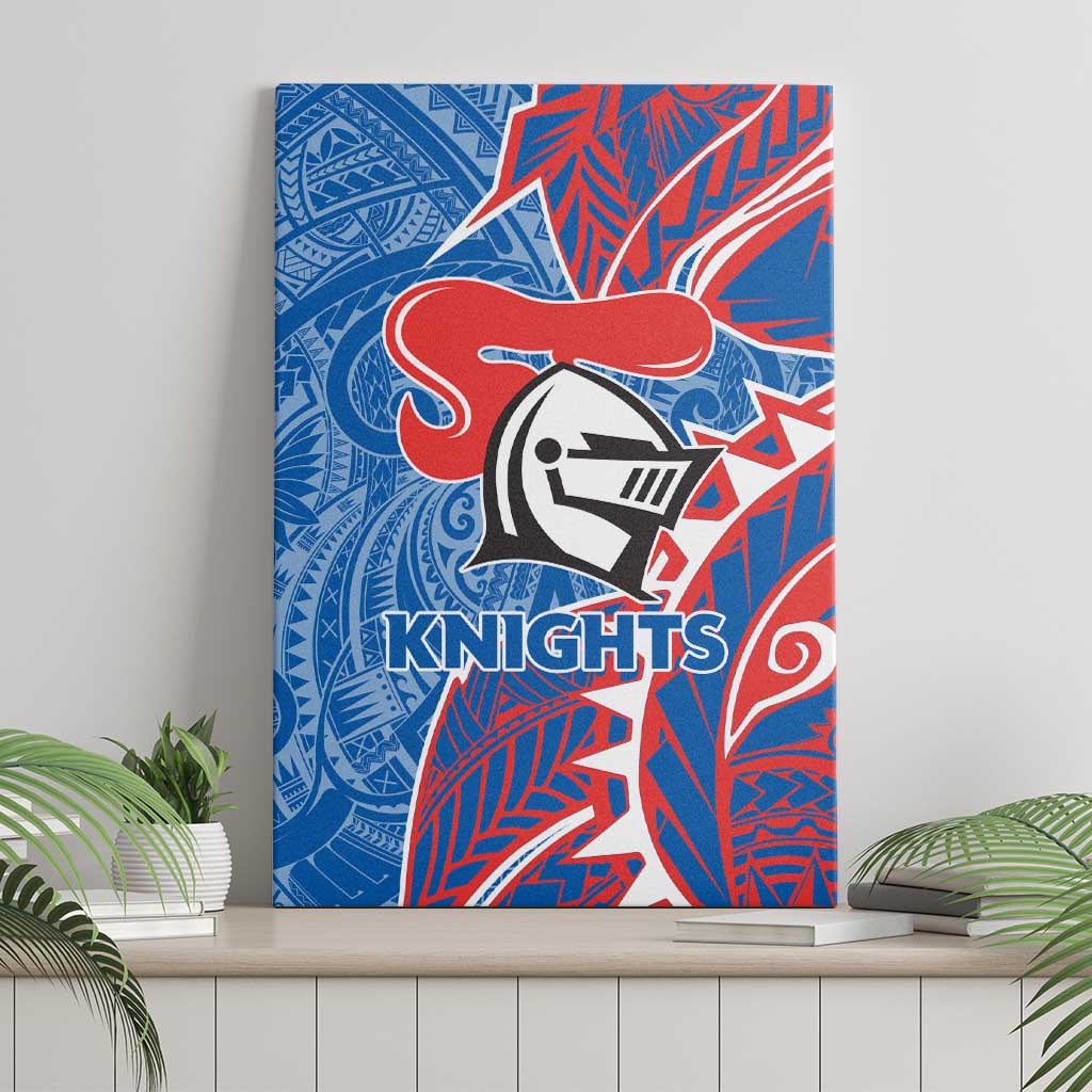 Newcastle Knights Canvas Wall Art Polynesian Tribal Tattoo Pacific Sport Art