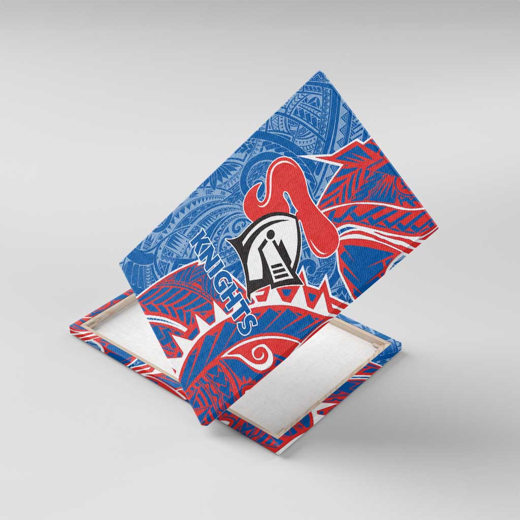 Newcastle Knights Canvas Wall Art Polynesian Tribal Tattoo Pacific Sport Art