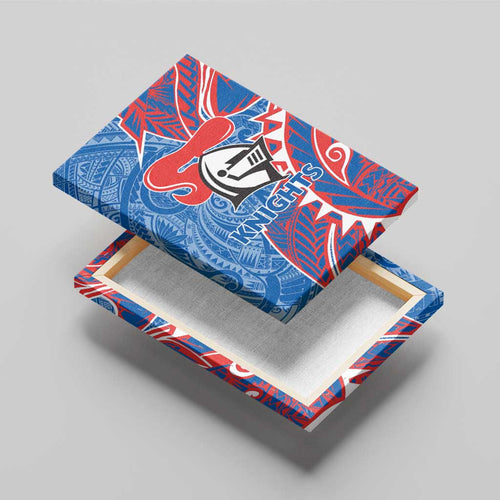 Newcastle Knights Canvas Wall Art Polynesian Tribal Tattoo Pacific Sport Art