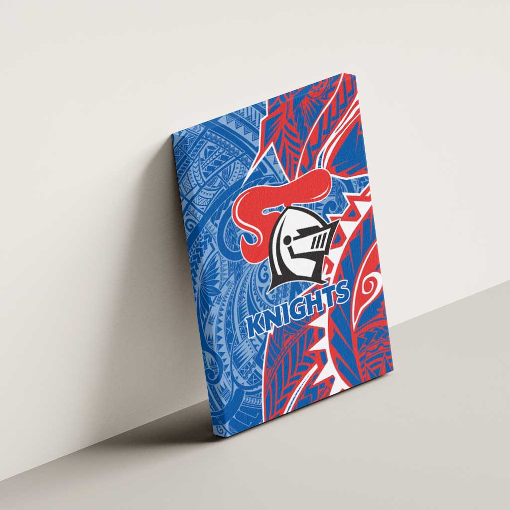 Newcastle Knights Canvas Wall Art Polynesian Tribal Tattoo Pacific Sport Art
