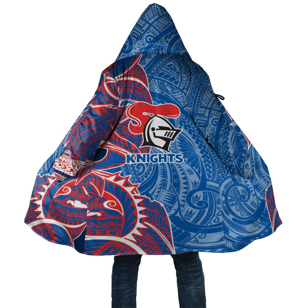 Newcastle Knights Cloak Polynesian Tribal Tattoo Pacific Sport Art