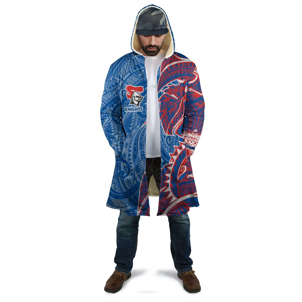 Newcastle Knights Cloak Polynesian Tribal Tattoo Pacific Sport Art
