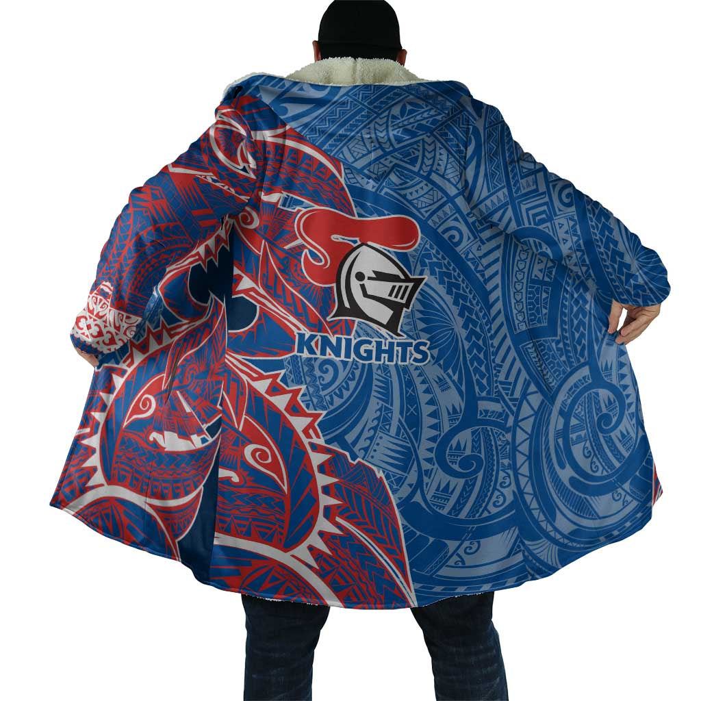 Newcastle Knights Cloak Polynesian Tribal Tattoo Pacific Sport Art