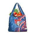 Newcastle Knights Grocery Bag Polynesian Tribal Tattoo Pacific Sport Art