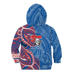 Newcastle Knights Kid Hoodie Polynesian Tribal Tattoo Pacific Sport Art