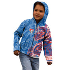 Newcastle Knights Kid Hoodie Polynesian Tribal Tattoo Pacific Sport Art