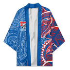 Newcastle Knights Kimono Polynesian Tribal Tattoo Pacific Sport Art
