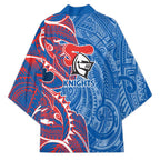 Newcastle Knights Kimono Polynesian Tribal Tattoo Pacific Sport Art