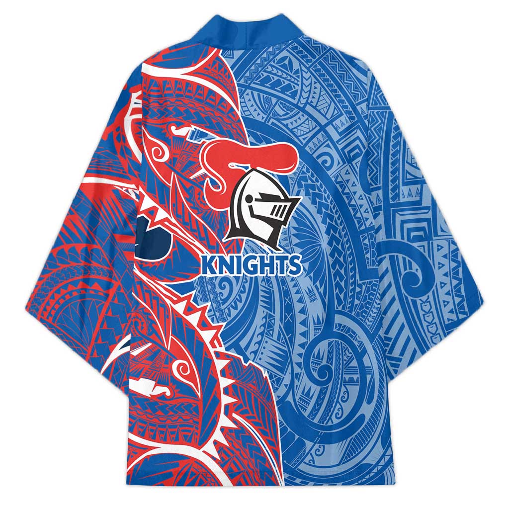 Newcastle Knights Kimono Polynesian Tribal Tattoo Pacific Sport Art