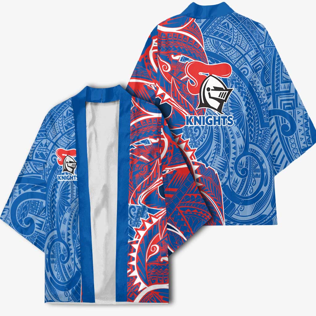 Newcastle Knights Kimono Polynesian Tribal Tattoo Pacific Sport Art