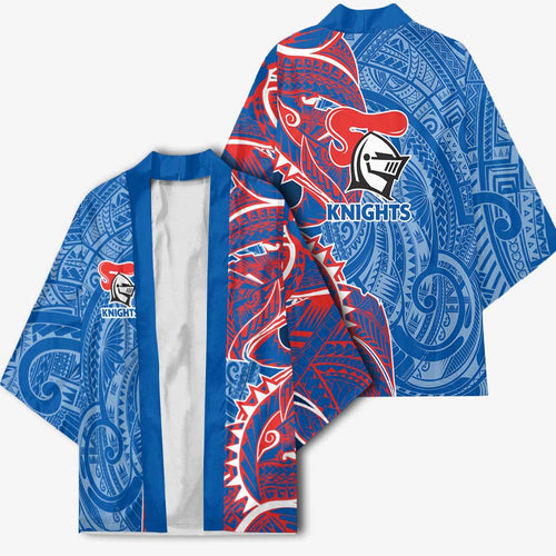 Newcastle Knights Kimono Polynesian Tribal Tattoo Pacific Sport Art