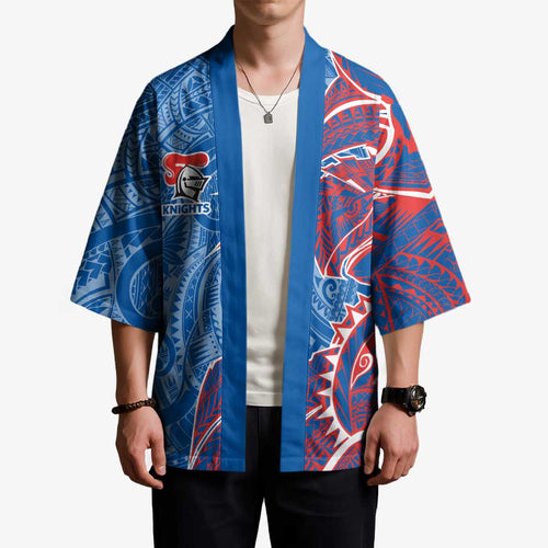 Newcastle Knights Kimono Polynesian Tribal Tattoo Pacific Sport Art