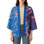 Newcastle Knights Kimono Polynesian Tribal Tattoo Pacific Sport Art