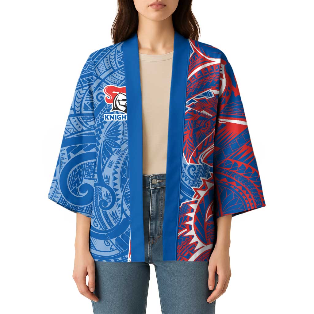 Newcastle Knights Kimono Polynesian Tribal Tattoo Pacific Sport Art