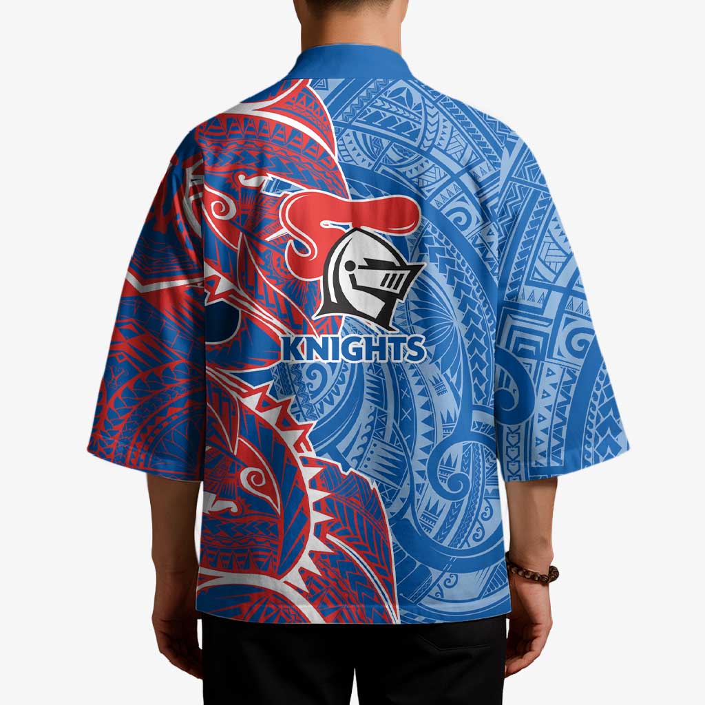 Newcastle Knights Kimono Polynesian Tribal Tattoo Pacific Sport Art