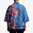 Newcastle Knights Kimono Polynesian Tribal Tattoo Pacific Sport Art