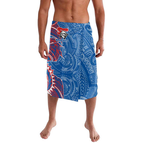 Newcastle Knights Lavalava Polynesian Tribal Tattoo Pacific Sport Art