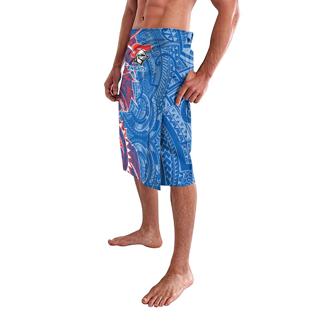 Newcastle Knights Lavalava Polynesian Tribal Tattoo Pacific Sport Art