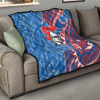 Newcastle Knights Quilt Polynesian Tribal Tattoo Pacific Sport Art