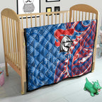 Newcastle Knights Quilt Polynesian Tribal Tattoo Pacific Sport Art