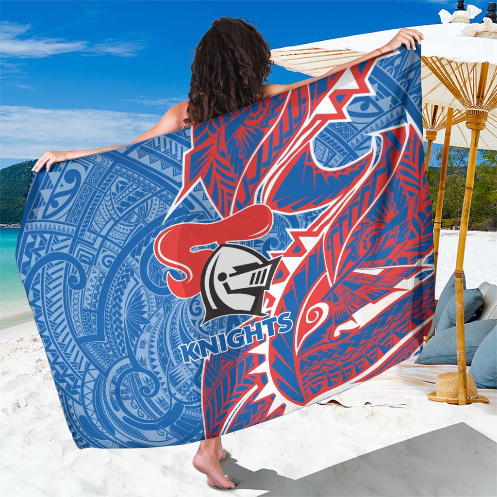 Newcastle Knights Sarong Polynesian Tribal Tattoo Pacific Sport Art
