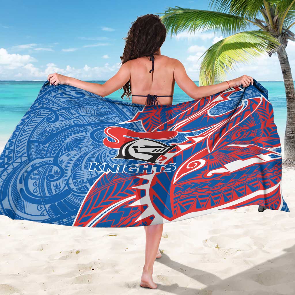 Newcastle Knights Sarong Polynesian Tribal Tattoo Pacific Sport Art